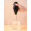 Beverage Mixer Egg Beater Detachable Mixing CoffeeMaking Tool Black 4