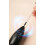 Beverage Mixer Egg Beater Detachable Mixing CoffeeMaking Tool Black 5