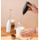 Beverage Mixer Egg Beater Detachable Mixing CoffeeMaking Tool Black 3