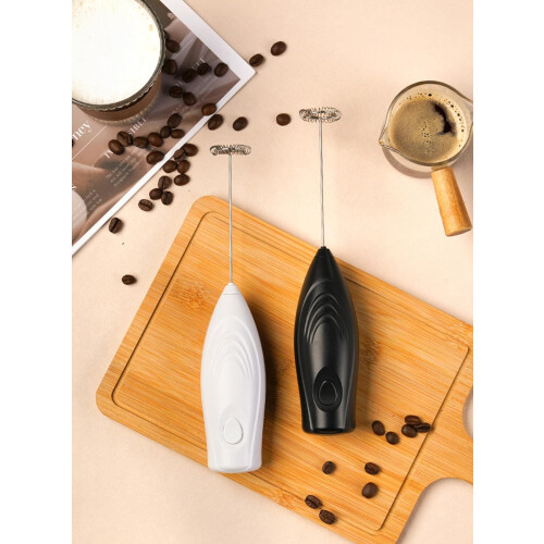 Beverage Mixer Egg Beater Detachable Mixing CoffeeMaking Tool Black 1