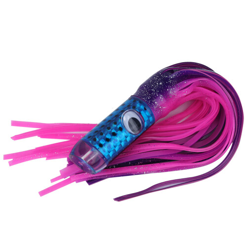 Δόλωμα για συρτή Splash Waterflower, φούστες χταποδιού Jet Head, μανίκια υψηλής ποιότητας με 1