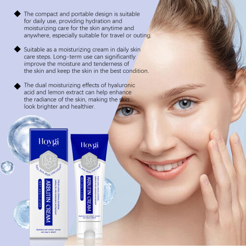 Arbutin-Creme für feuchte Haut 2