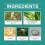 Herbal Skin Cream Moisturizes Relieves Dry Mild 5