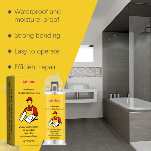 Tile Crack Repair Glue for Glazed Marble Ceramic 2