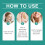 Herbal Skin Cream Moisturizes Relieves Dry Mild 6