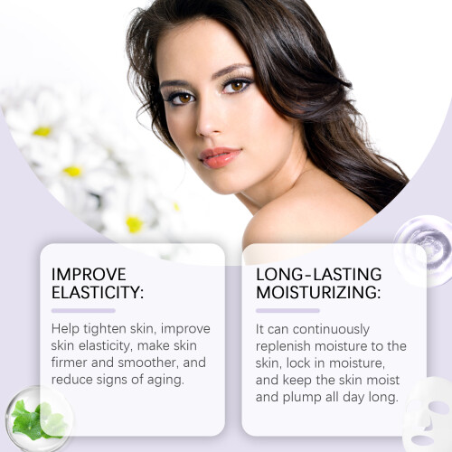 Kollagen-Maske Set: Hydratisiert & Strafft 2