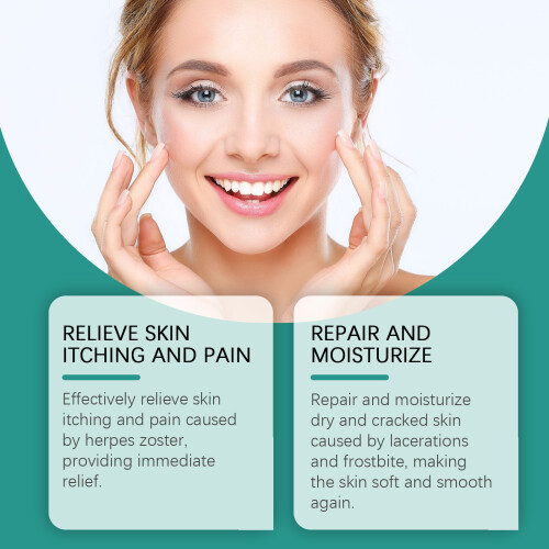 Herbal Skin Cream Moisturizes Relieves Dry Mild 2