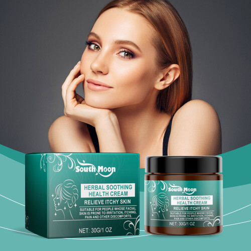 Herbal Skin Cream Moisturizes Relieves Dry Mild 1