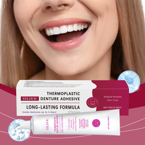 Thermoplastic Denture Adhesive for Comfort and Beauty 1