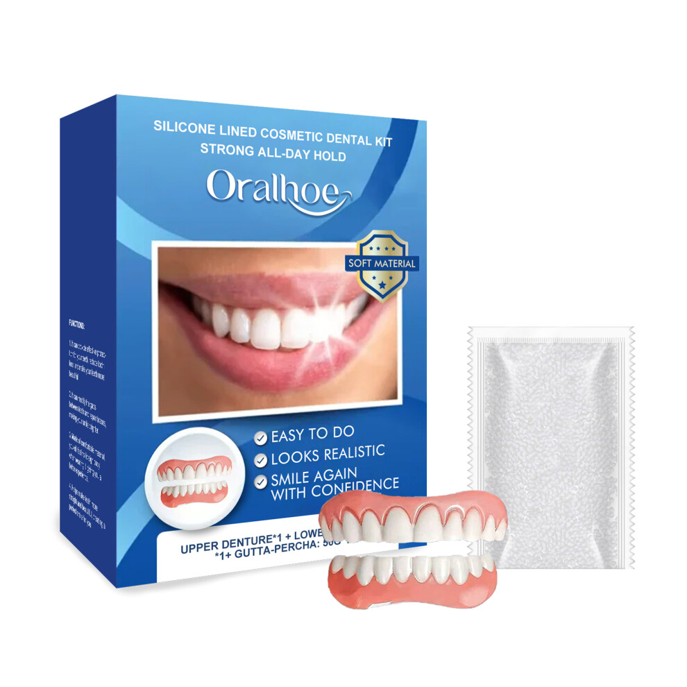 Cosmetic Dentures for Smile Enhancement Comfortable Material