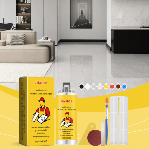 Tile Crack Repair Glue for Glazed Marble Ceramic 1