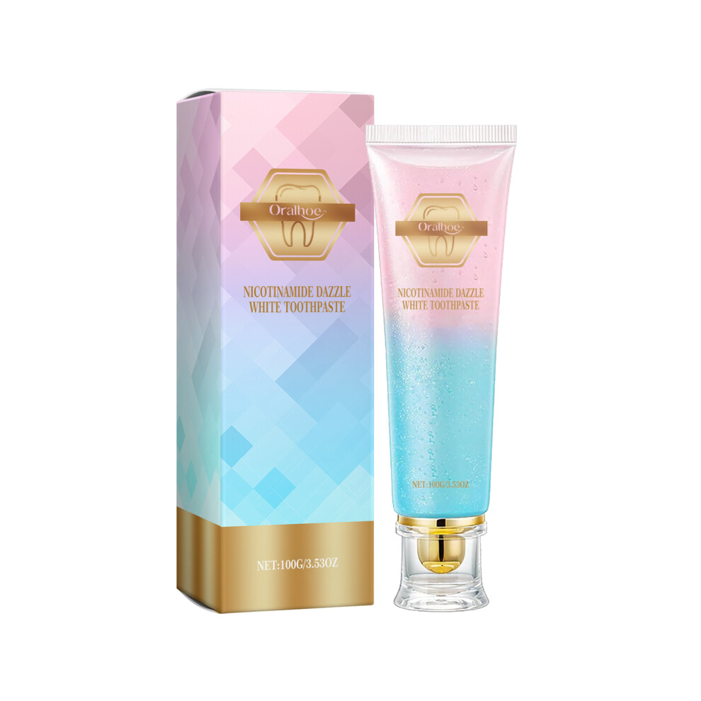Niacinamide Toothpaste for Fresh Breath, Oral Care, Daily Cleaning