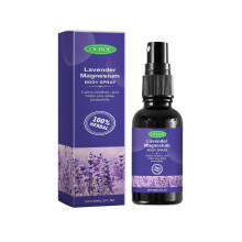 Lavender Magnesium Body Spray: Soothes Insomnia & Calms Mind