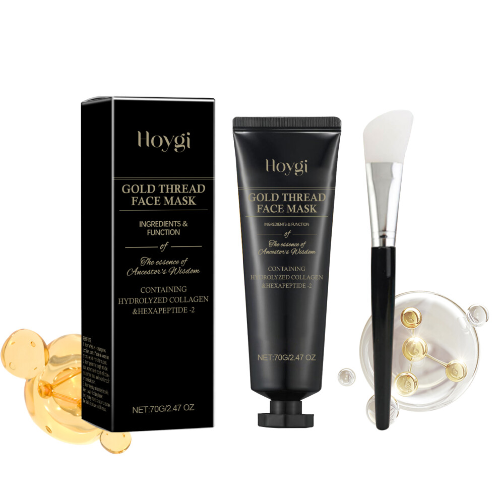Gold 24K Peel Mask Moisturizing Hydrating Cleansing Pores