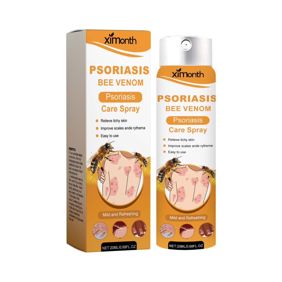 Bee Venom Psoriasis Anti-Itch Spray