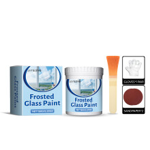 Frosted Glass Paint, Peeping & Light Resistant for Bathroom & Office