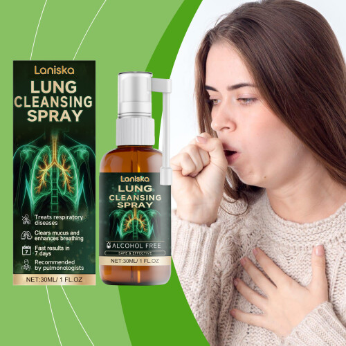 Herbal Body Cleansing Spray Cough Relief 1