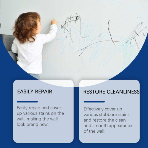Wall Direct Paint Home Interior Repair Moisture-Proof Mold 2