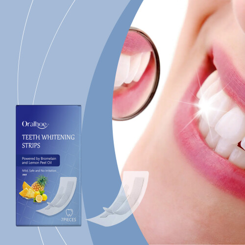 Tooth Shine Patch, Clean Teeth Brightening Dental Care 1