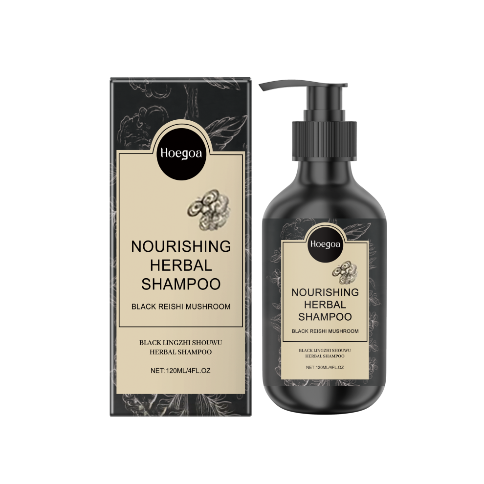 Herbal Nourishing Shampoo: Cleans, Moisturizes, Strengthens & Softens
