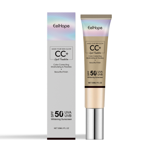 Face CC Cream Moisturizing Concealer Long-Lasting