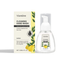 Lemon Foaming Hand Sanitizer: Gentle Cleansing & Moisturizing