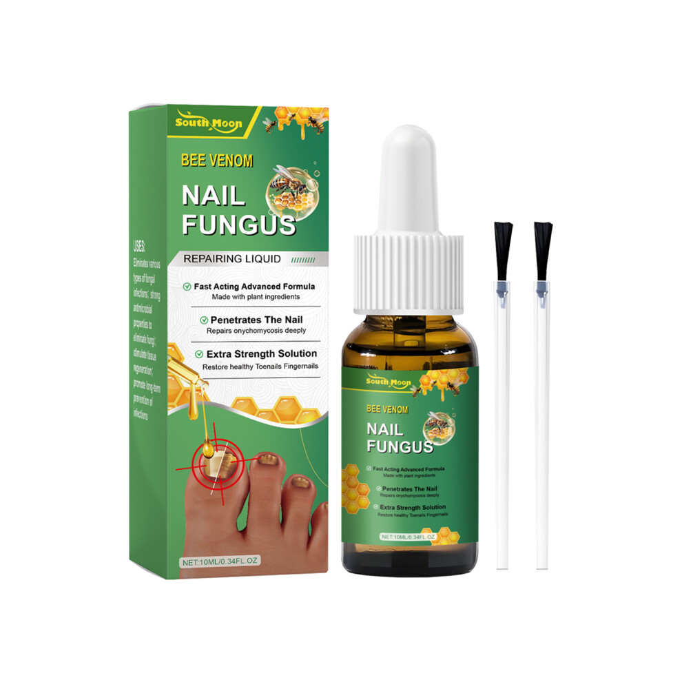 Bee Venom Nail Care: Nourish & Shine Nails/Hands Daily Moisturizing