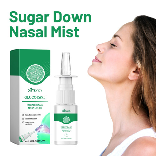 Zuckerfreier Nasenspray: Schwindel & Verstopfung 1