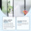 Frosted Glass Paint, Peeping & Light Resistant for Bathroom & Office 3