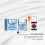 Frosted Glass Paint, Peeping & Light Resistant for Bathroom & Office 11
