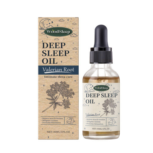 Valerian Root Essential Oil for Sleep, Gentle Restful Night