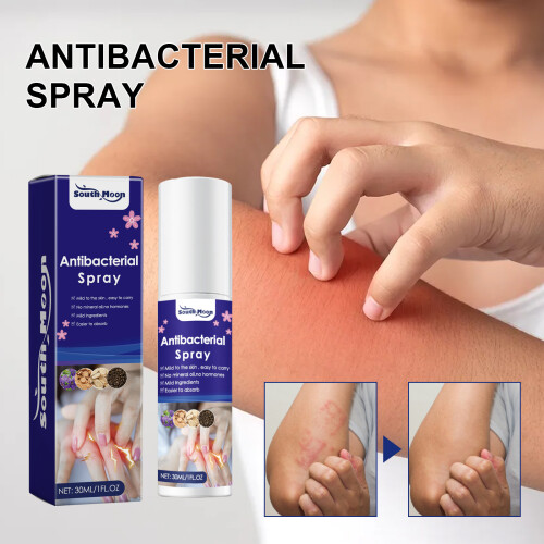Antibacterial Spray for Red & Itchy Mosquito Bites 1