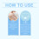 Silicone Body Patch for Odor & Itch Relief with Gentle Cleansing 6