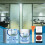Frosted Glass Paint, Peeping & Light Resistant for Bathroom & Office 9