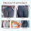 Silicone Body Patch for Odor & Itch Relief with Gentle Cleansing 16
