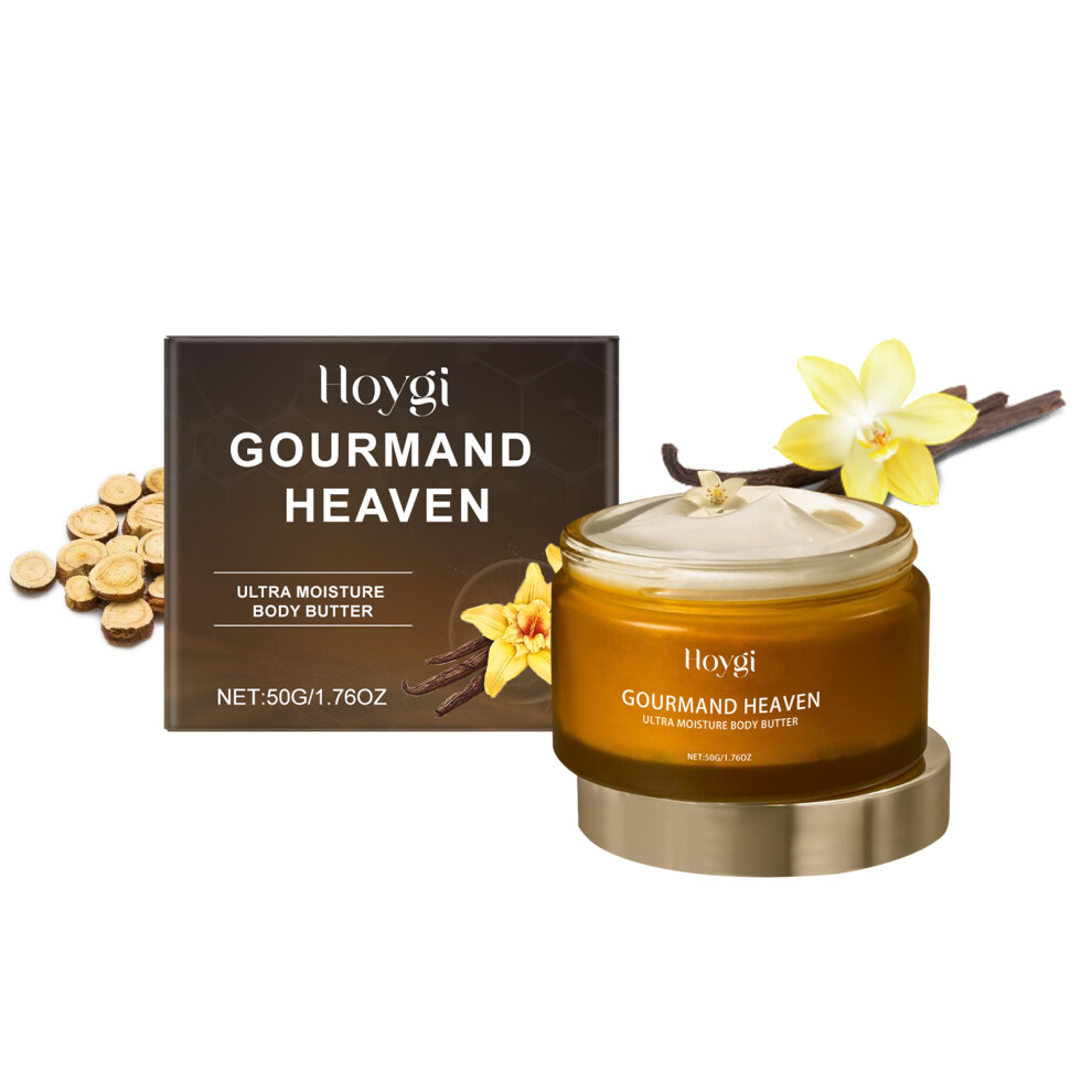Vanilla Body Moisturizer: Firming, Hydrating & Tender Skin