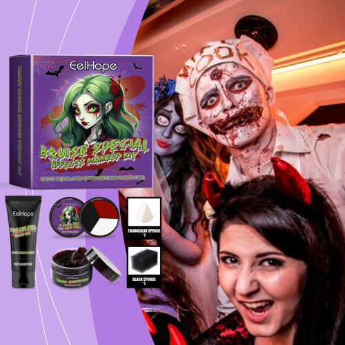 Halloween Vampire Makeup Kit Masquerade 1