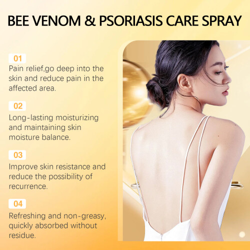 Bienen-Gift Psoriasis Juckreiz-Spray 2