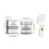 150g Waterproof Ceramic Tile Sealant for Bathroom 7