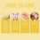 Ginger Lemon Makeup Remover Face Eye Lip Mild Refreshing Non-Tight 6