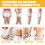 Anti-Cellulite-Creme - Bauch & Bein Formung 12
