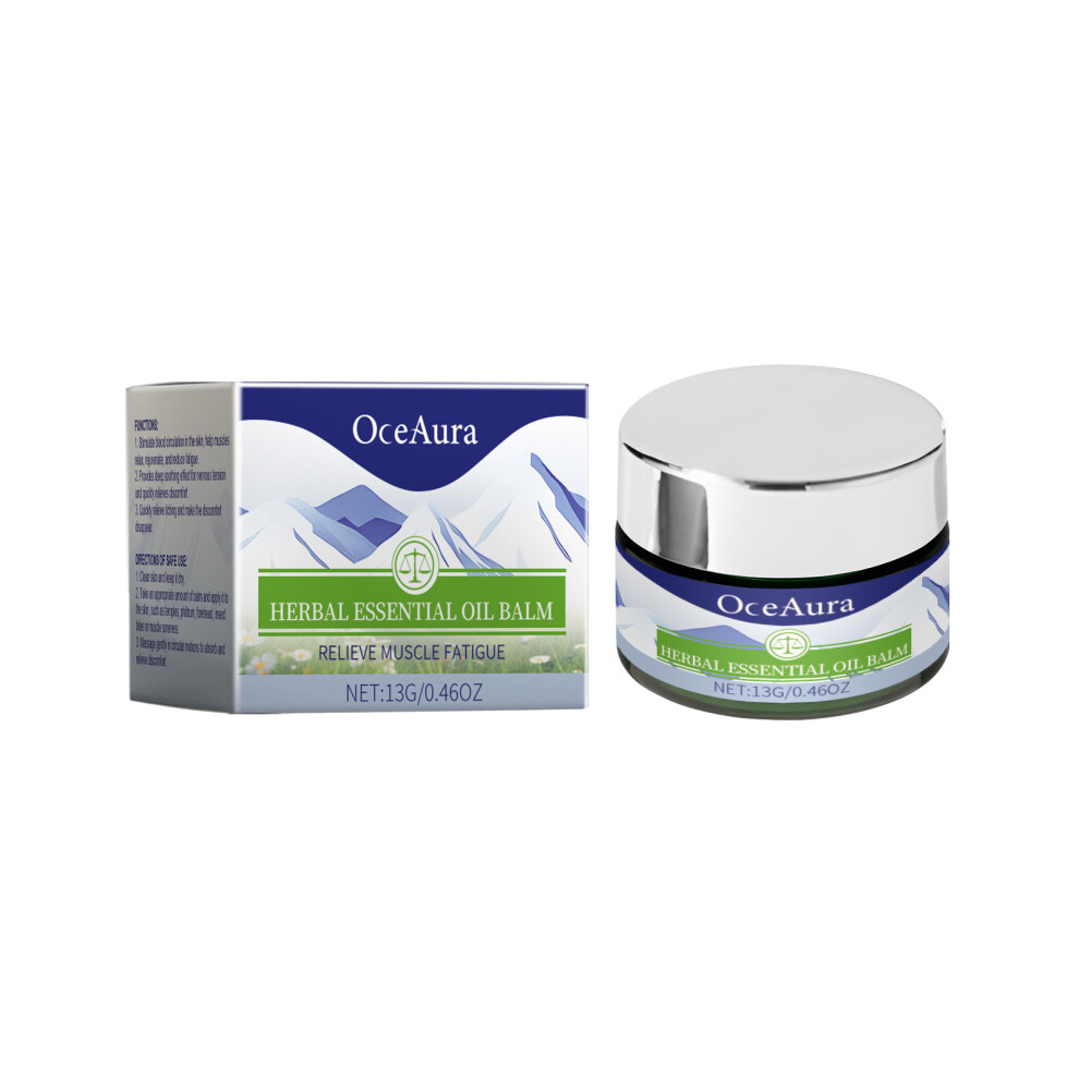 Cream Herbal Balm Moisturizes & Relieves Mosquito Bites