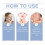 Collagen Moisturizing Mask: Gentle Hydrating & Refreshing 6