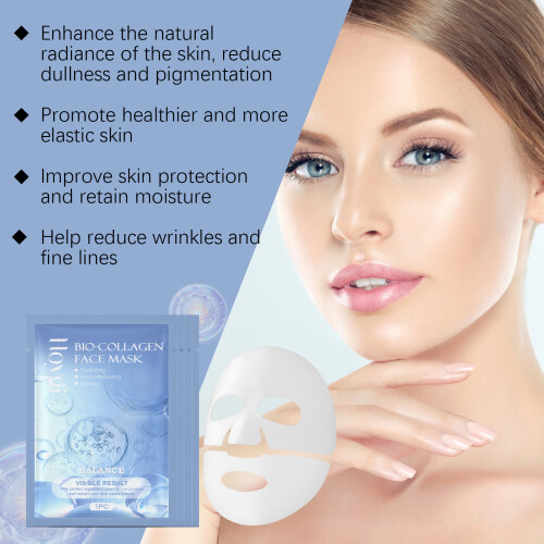 Collagen Moisturizing Mask: Gentle Hydrating & Refreshing 2