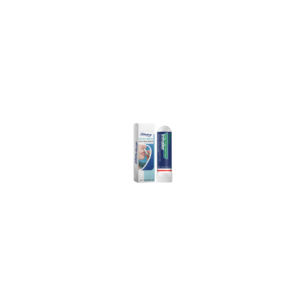 Lavender Tinnitus Nasal Suction Stick For Ear & Nose Relief