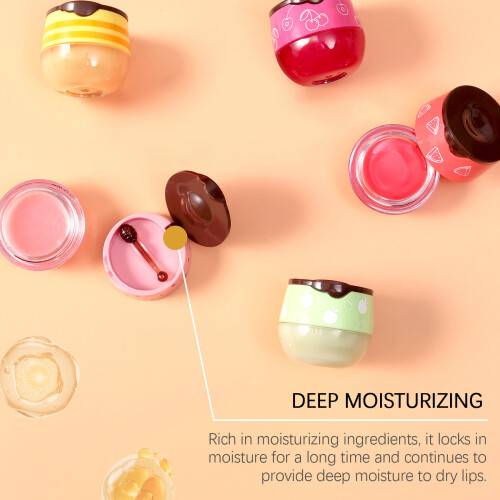 Strawberry Lip Mask: Lighten Lines, Remove Dead Skin, Moisturize 2