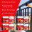 Water-Based Metal Anti-Rust Paint, Waterproof Primer, Multi-Color 6
