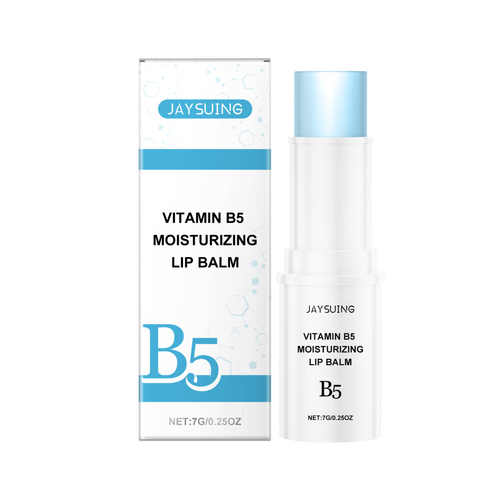 Vitamin B5 Lip Balm: Hydrates & Moisturizes Lips