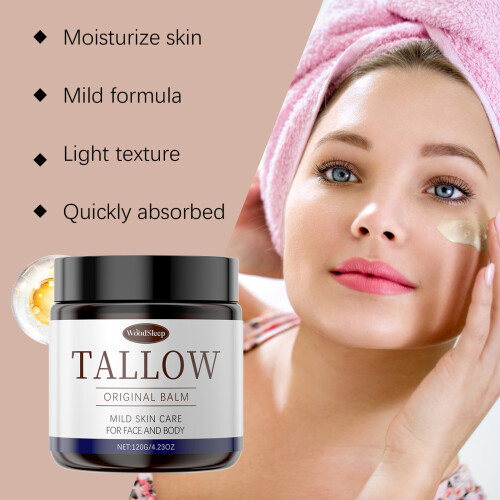 Talg-Honig-Creme - Hydratisiert & pflegt 2