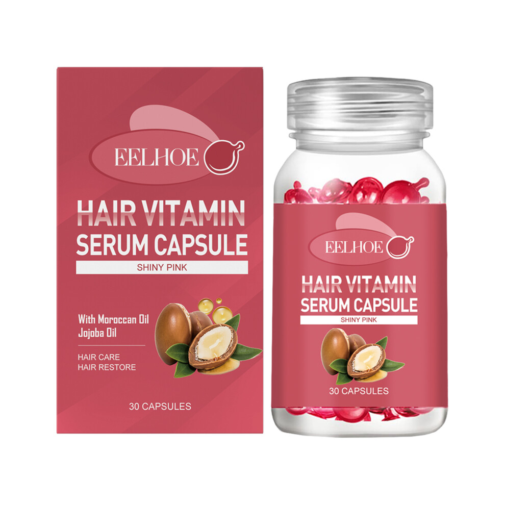 Hair Essential Oil Capsules Relieve Dry Hair Frizzy Split Ends Smooth